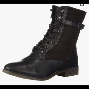 xoxo pascal combat boots
